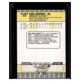 Ken Griffey Jr. RC  1989 Fleer #548 Seattle Mariners Baseball Card