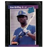 Ken Griffey Jr. RC  1989 Donruss #33 Seattle Mariners Baseball Card