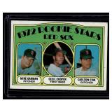 Carlton Fisk Rookie Card RC  1972 Topps #79 Boston Red Sox Baseball Card