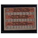 Carlton Fisk Rookie Card RC  1972 Topps #79 Boston Red Sox Baseball Card