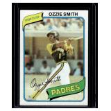 Ozzie Smith 2nd Year   1980 Topps #393 San Diego Padres Baseball Card