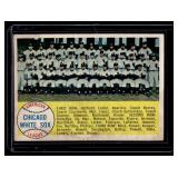 Chicago White Sox Team Card Checklist   1958 Topps #256  Baseball Card