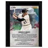 Roberto Clemente  19/99 2020 Diamond Kings 3000 Hit Insert #3 Pittsburgh Pirates Baseball Card