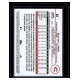 Elly De La Cruz RC  2024 Topps Chrome #44 Cincinnati Reds Baseball Card