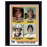 Jack Morris Rookie Card RC  1978 Topps #703  Baseball Card