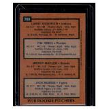 Jack Morris Rookie Card RC  1978 Topps #703  Baseball Card