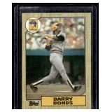 Barry Bonds RC  1987 Topps #320 Pittsburgh Pirates Baseball Card