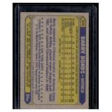 Barry Bonds RC  1987 Topps #320 Pittsburgh Pirates Baseball Card