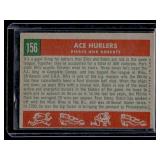 Ace Hurlers Roberts / Pierce   1959 Topps #156  Baseball Card