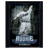 Jackie Robinson   2015 Topps Chrome Update Series Rookie Sensations #RSC-16 Brooklyn Dodgers Baseball Card