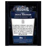 Jackie Robinson   2015 Topps Chrome Update Series Rookie Sensations #RSC-16 Brooklyn Dodgers Baseball Card