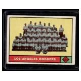 Los Angeles Dodgers   1961 Topps #86  Baseball Card