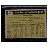 Los Angeles Dodgers   1961 Topps #86  Baseball Card