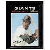Willie McCovey   1971 Topps #50 San Francisco Giants Baseball Card