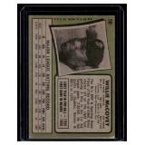 Willie McCovey   1971 Topps #50 San Francisco Giants Baseball Card