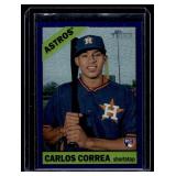 Carlos Correa RC  2015 Topps Heritage #563 Houston Astros Baseball Card
