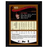 Joe Mauer RC 1291/2002 2002 Topps Gold #622 Minnesota Twins Baseball Card