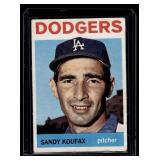 Sandy Koufax   1964 Topps #200 Los Angeles Dodgers Baseball Card