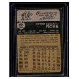 Pete Rose   1973 Topps #130 Cincinnati Reds Baseball Card