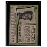 Ernie Banks   1971 Topps #525 Chicago Cubs Baseball Card