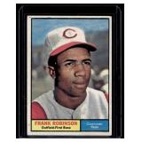 Frank Robinson   1961 Topps #360 Cincinnati Reds Baseball Card