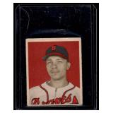 Eddie Stanky RC  1949 Bowman #104 Boston Braves Baseball Card