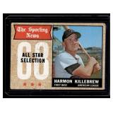 Harmon Killebrew   1968 Topps #361 Minnesota Twins Baseball Card