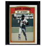 Hank Aaron   1972 Topps #300 Atlanta Braves Baseball Card