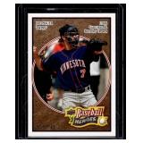 Joe Mauer  051/149 2008 Upper Deck Baseball Heroes Brown #101 Minnesota Twins Baseball Card