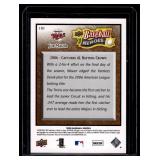 Joe Mauer  051/149 2008 Upper Deck Baseball Heroes Brown #101 Minnesota Twins Baseball Card