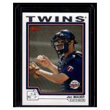 Joe Mauer RC  2004 Topps #559 Minnesota Twins Baseball Card