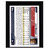 Joe Mauer RC  2004 Topps #559 Minnesota Twins Baseball Card