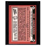 Bo Jackson RC  1986 Topps Traded #50T Kansas City Royals Baseball Card