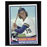Robin Yount 2nd Year   1976 Topps #316 Milwaukee Brewers Baseball Card