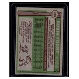 Robin Yount 2nd Year   1976 Topps #316 Milwaukee Brewers Baseball Card