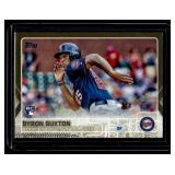 Byron Buxton RC 0852/2015 2015 Topps Update Gold #US25 Minnesota Twins Baseball Card