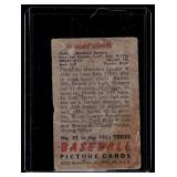 Duke Snider   1951 Bowman #32 Brooklyn Dodgers Baseball Card