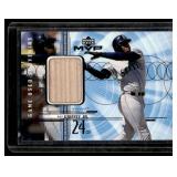 Ken Griffey Jr. Bat Relic   1999 Upper Deck MVP Game Used Souvenirs #GU-KG Seattle Mariners Baseball Card