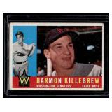 Harmon Killebrew   1960 Topps #210 Washington Senators Baseball Card