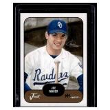 Joe Mauer RC  2002 Topps Total #1 Minnesota Twins Baseball Card