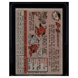 Red Schoendienst   1958 Topps #190 Milwaukee Braves Baseball Card