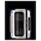 Byron Buxton Shimmer Mini SP RC  2015 Bowman Chrome #FFM-BB Minnesota Twins Baseball Card