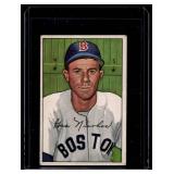 Gus Niarhos   1952 Bowman #129 Boston Red Sox Baseball Card