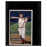 Chuck Diering   1951 Bowman #158 St. Louis Cardinals Baseball Card