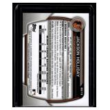 Jackson Holliday Sapphire RC  2023 Bowman Draft Chrome Refractors #BDC-118 Baltimore Orioles Baseball Card