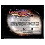 Ken Griffey Jr. Die Cut Refractor   2024 Topps Chrome Cosmic Launched into Orbit #LIO-24 Seattle Mariners Baseball Card