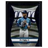 Ken Griffey Jr. Die Cut Refractor   2024 Stadium Club Triumvirates Nicknames #TVN-8 Seattle Mariners Baseball Card