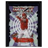 Mike Trout Impact Players Die Cut Refractor   2024 Bowman
