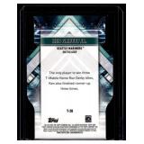 Ken Griffey Jr. Die Cut Refractor   2023 Stadium Club Triumvirates #T-20 Seattle Mariners Baseball Card