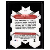 David Ortiz Die Cut Close Connection Refractor   2013 Topps Chrome #CC-DO Boston Red Sox Baseball Card